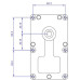 Мотор редуктор Mellor 2 оборота 25W 23Nm -FB1397